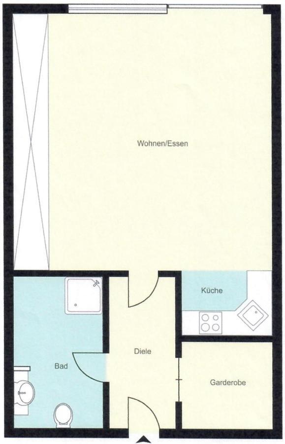 Ferienwohnung Meeresrauschen Sankt Peter-Ording Exterior photo